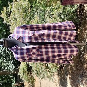 NWT RSQ Button Down Flannel XL